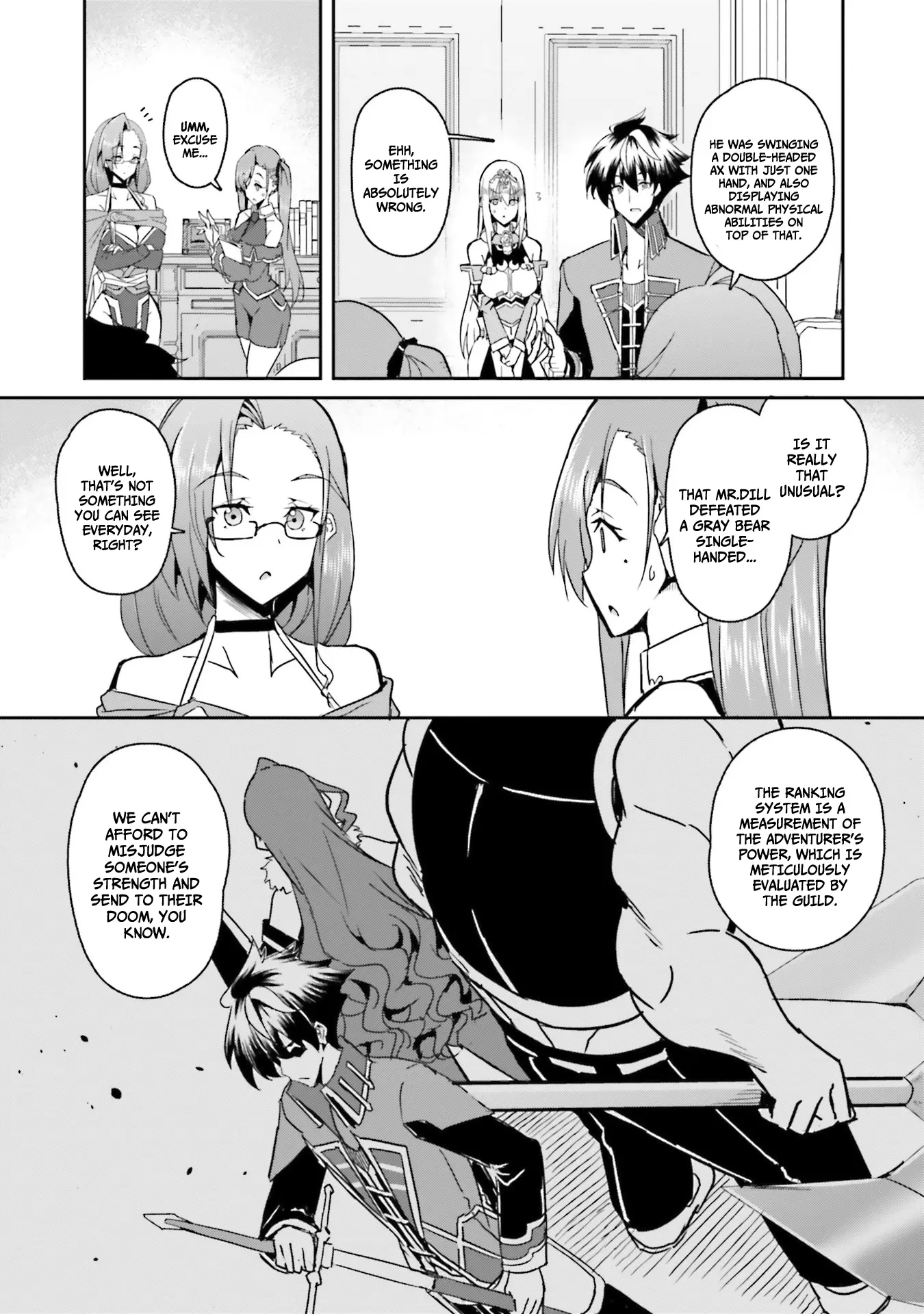 My childhood friend who I used to train swordsmanship with became a slave, so I, as an S-Rank adventurer decided to buy her and protect her Chapter 6 - Page 7