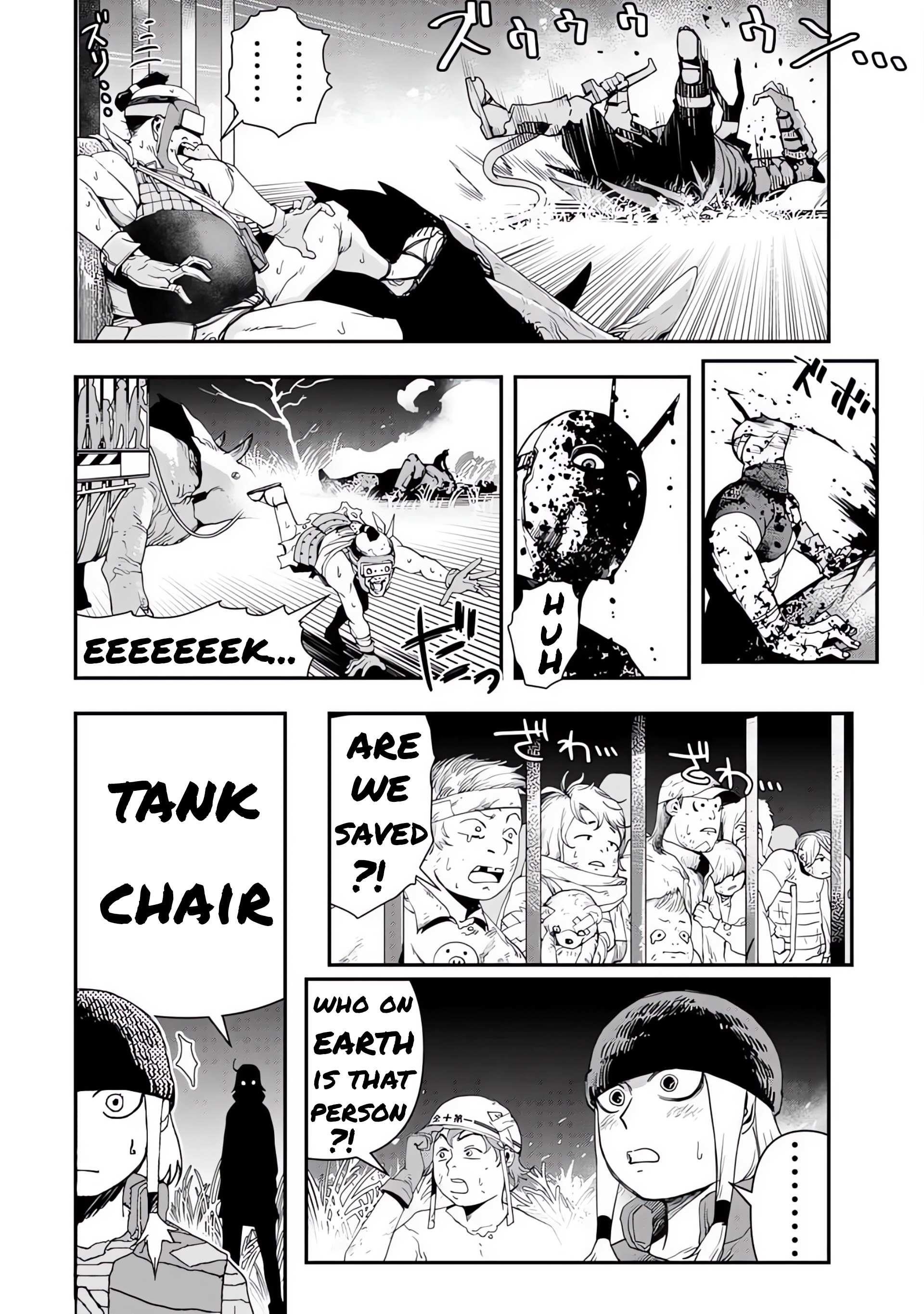 Tank Chair Chapter 10 - Page 22