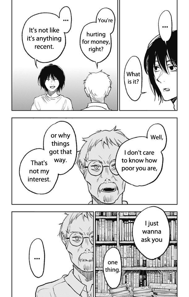 I sold my life for ten thousand yen per year Chapter 1 - Page 17