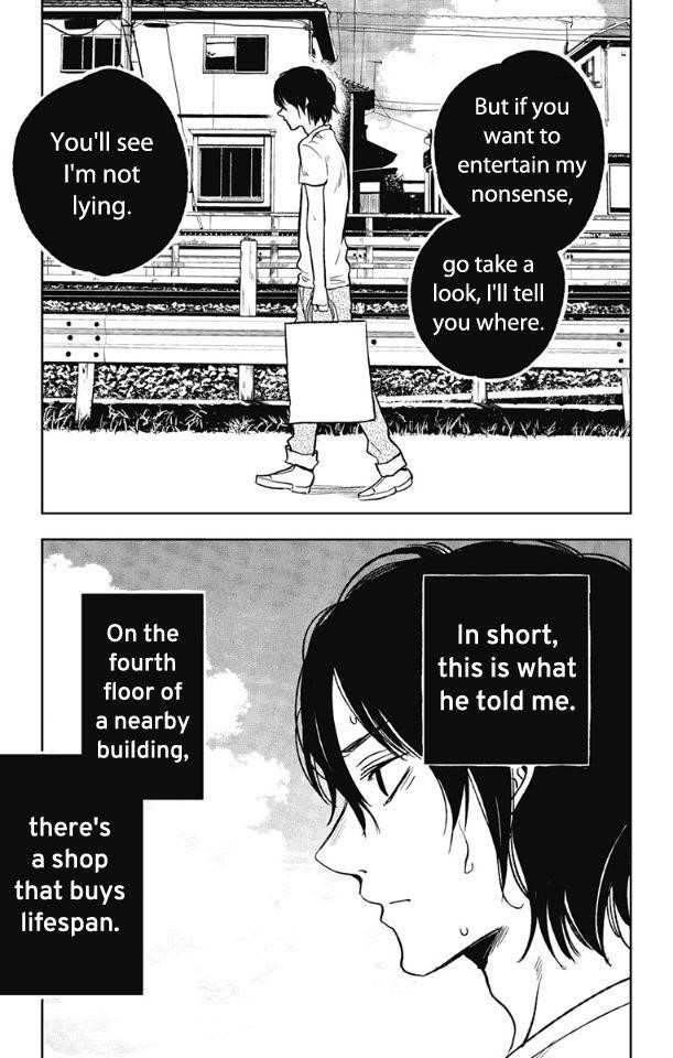 I sold my life for ten thousand yen per year Chapter 1 - Page 20