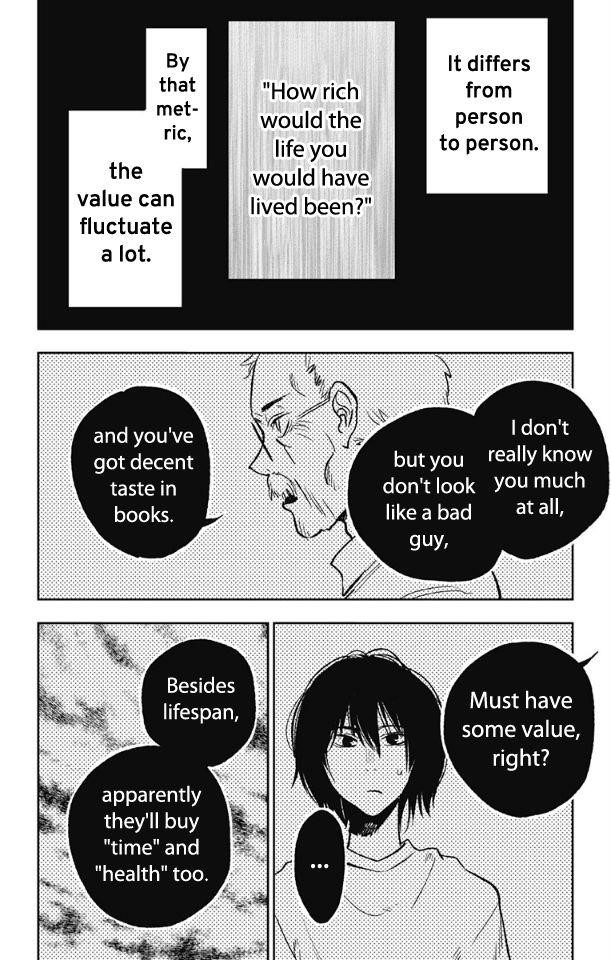 I sold my life for ten thousand yen per year Chapter 1 - Page 21