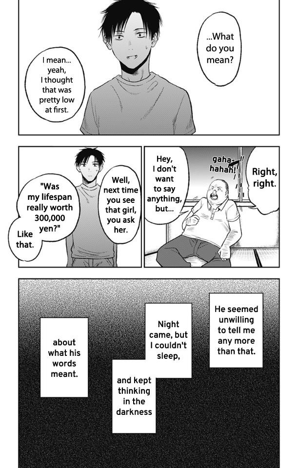 I sold my life for ten thousand yen per year Chapter 12 - Page 9