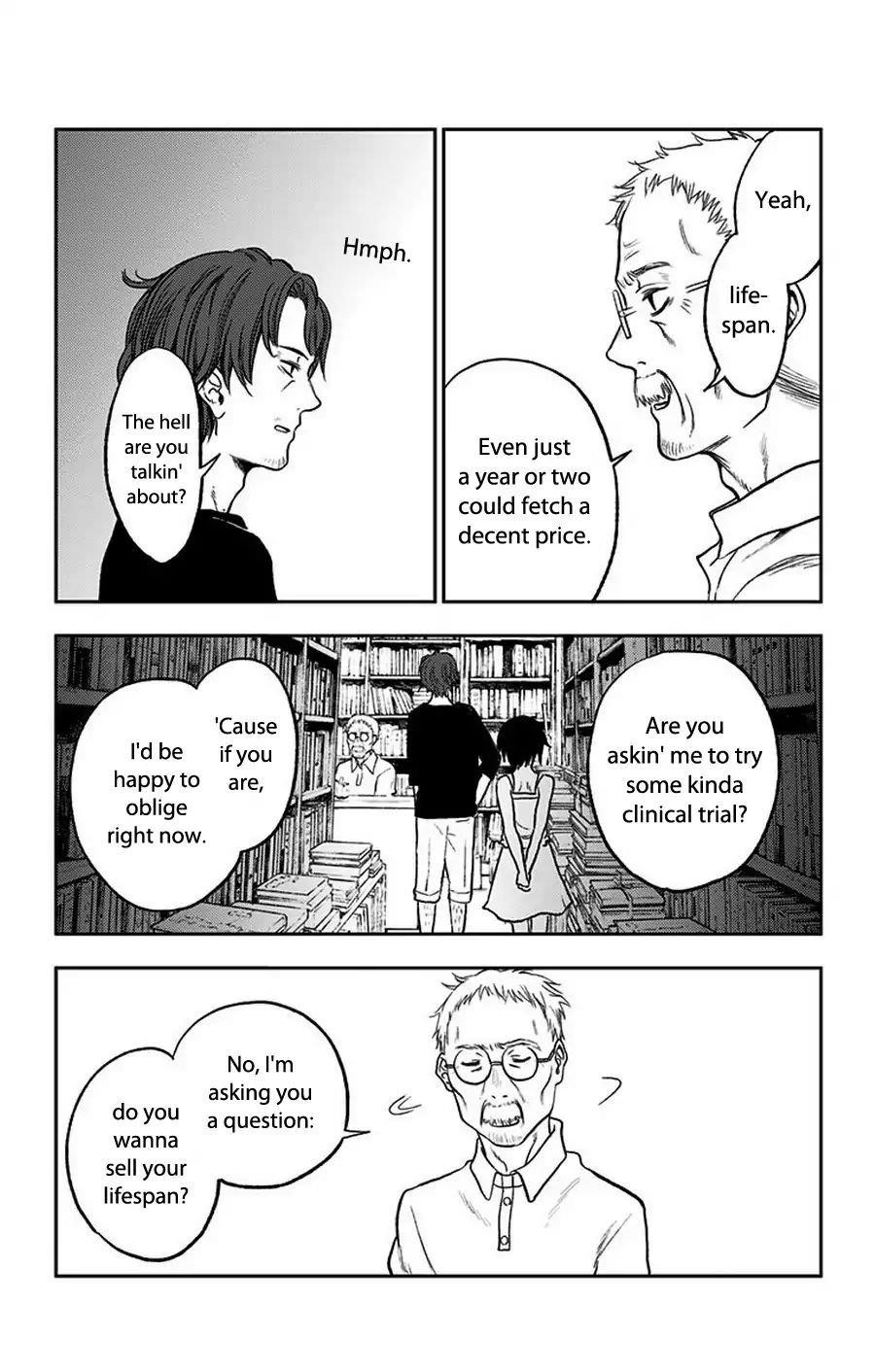 I sold my life for ten thousand yen per year Chapter 16.5 - Page 5