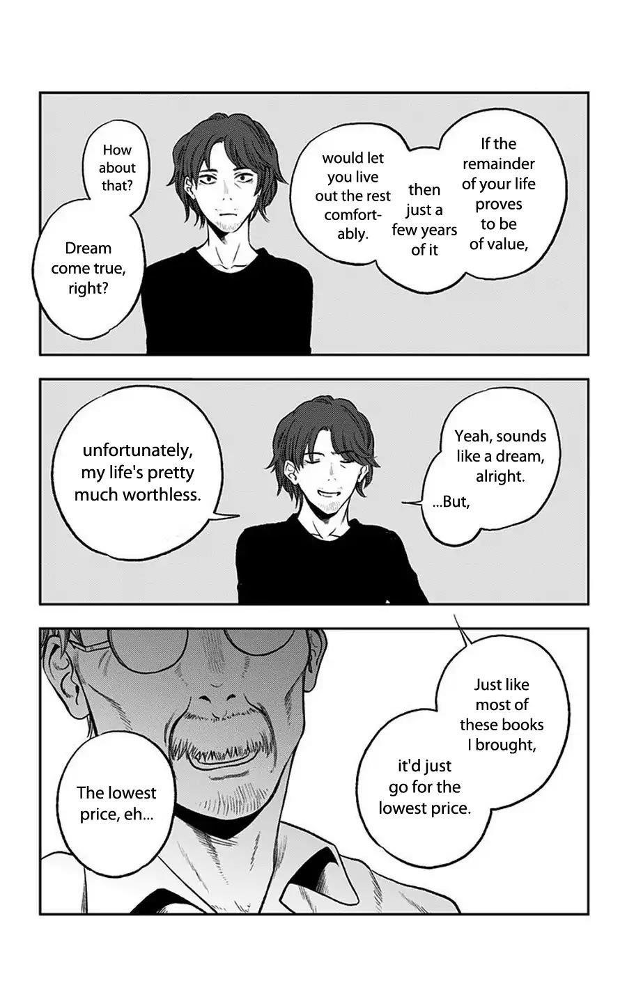 I sold my life for ten thousand yen per year Chapter 16.5 - Page 7