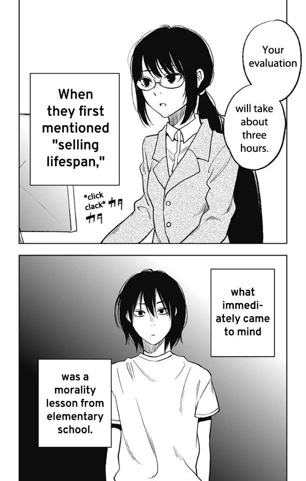 I sold my life for ten thousand yen per year Chapter 2 - Page 2