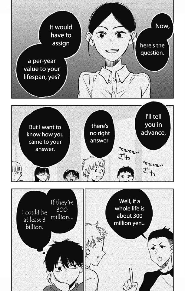 I sold my life for ten thousand yen per year Chapter 2 - Page 6