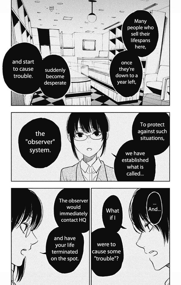 I sold my life for ten thousand yen per year Chapter 3 - Page 3