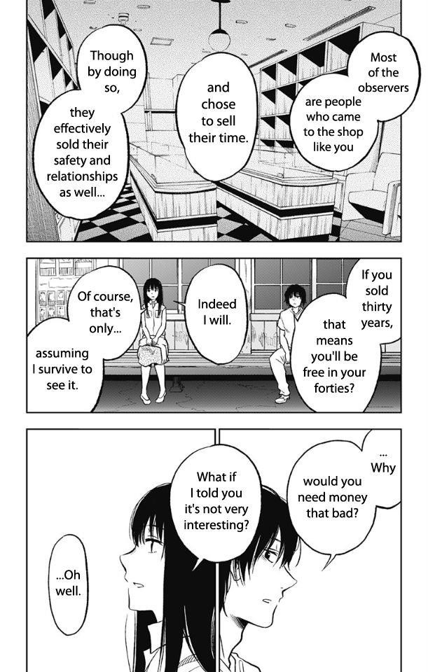 I sold my life for ten thousand yen per year Chapter 6 - Page 18