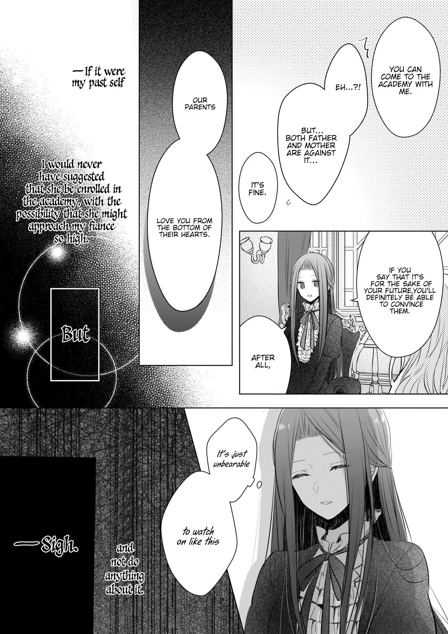 My Fiancé is in Love with My Little Sister Chapter 0 - Page 18