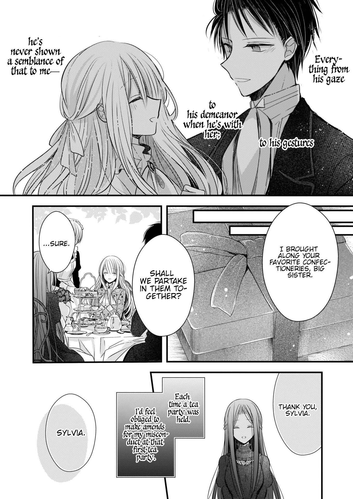 My Fiancé is in Love with My Little Sister Chapter 1.1 - Page 12