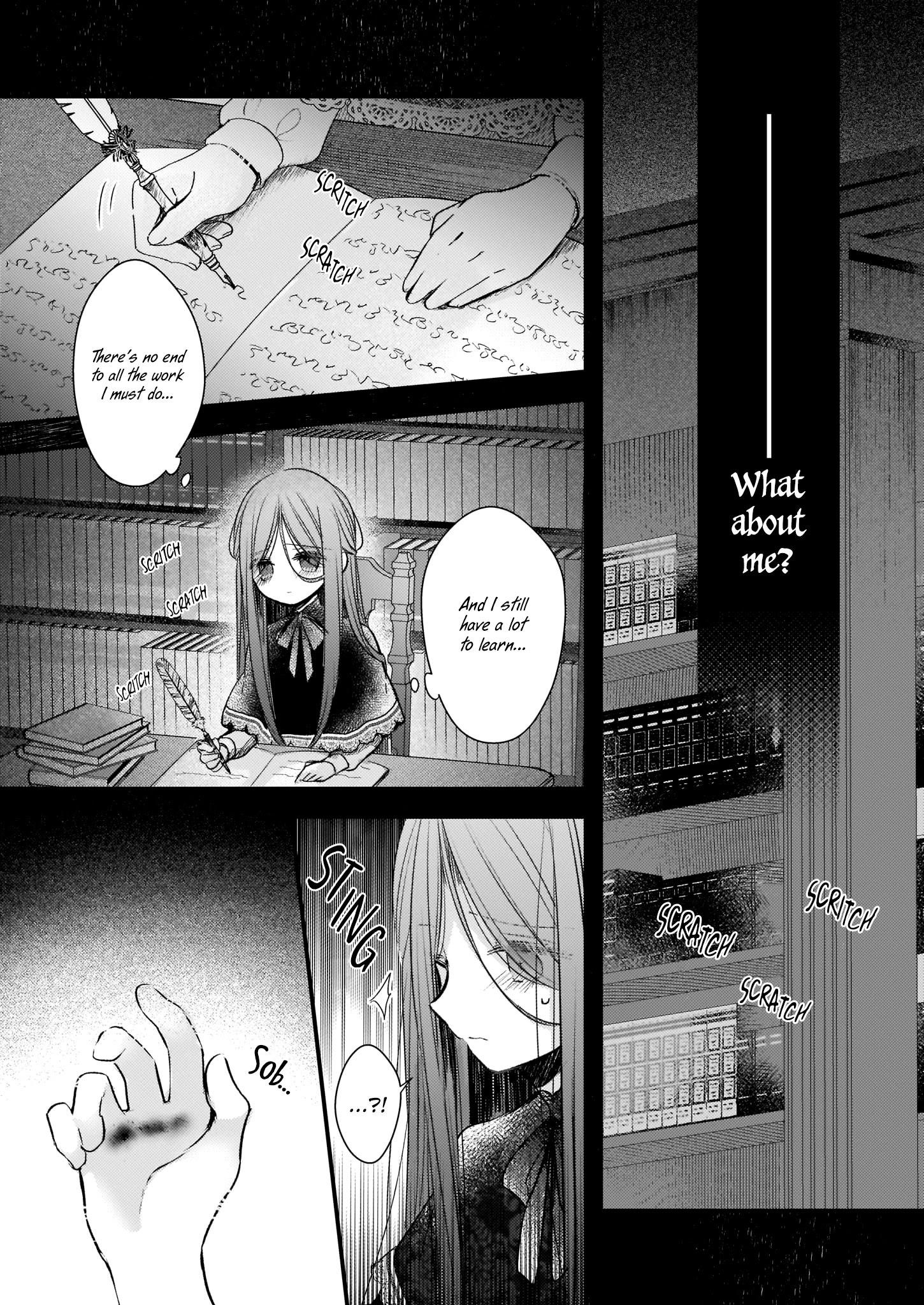 My Fiancé is in Love with My Little Sister Chapter 10.2 - Page 3