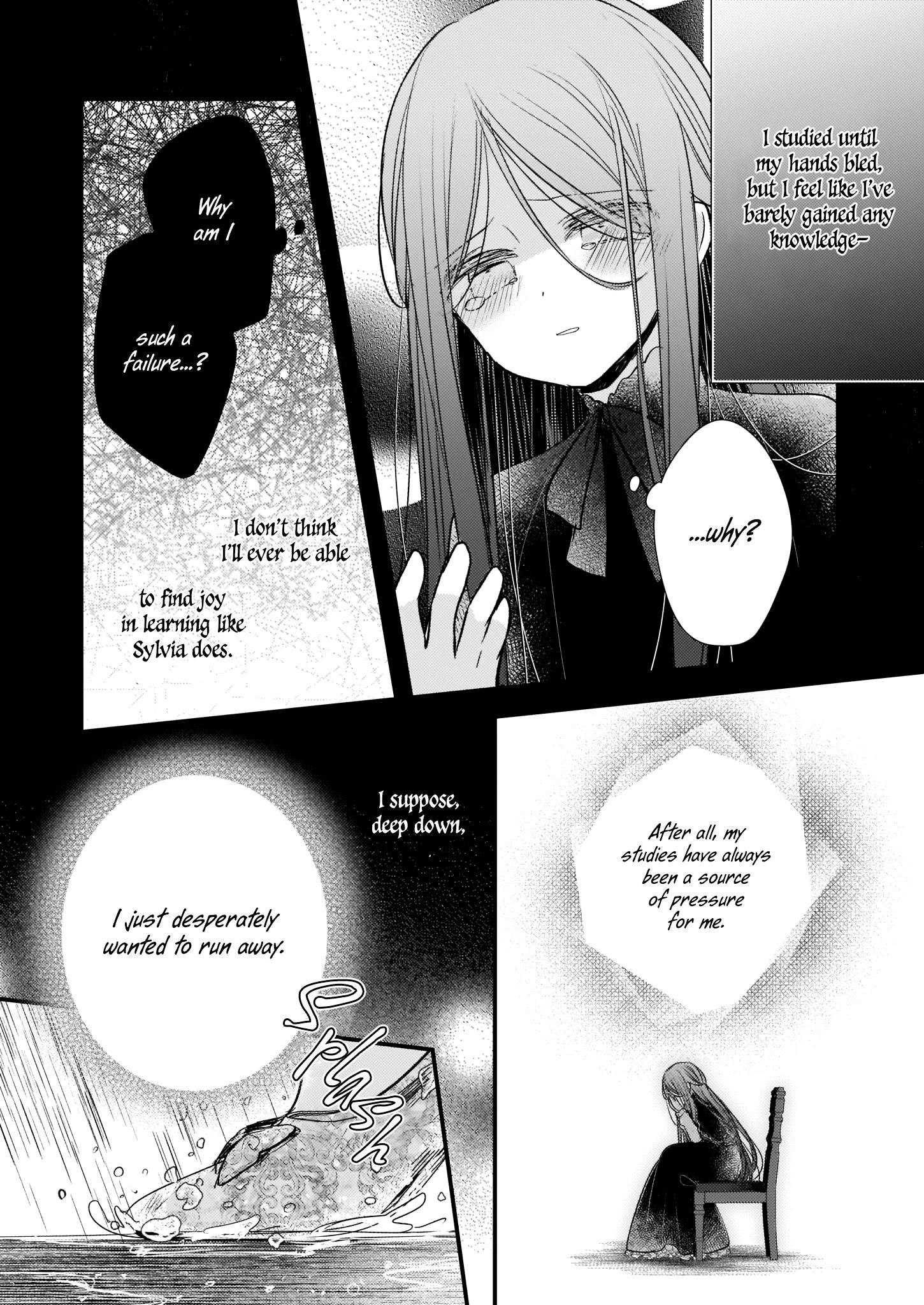 My Fiancé is in Love with My Little Sister Chapter 10.2 - Page 4