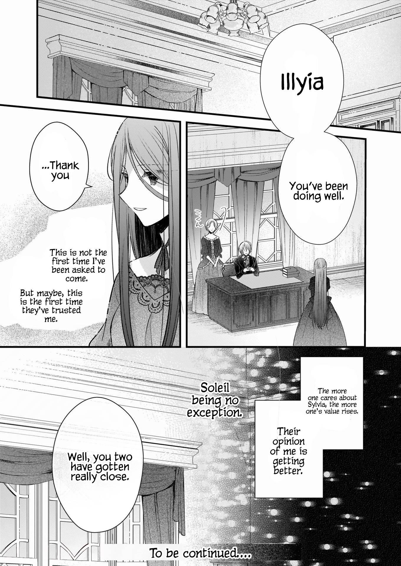 My Fiancé is in Love with My Little Sister Chapter 10.3 - Page 9