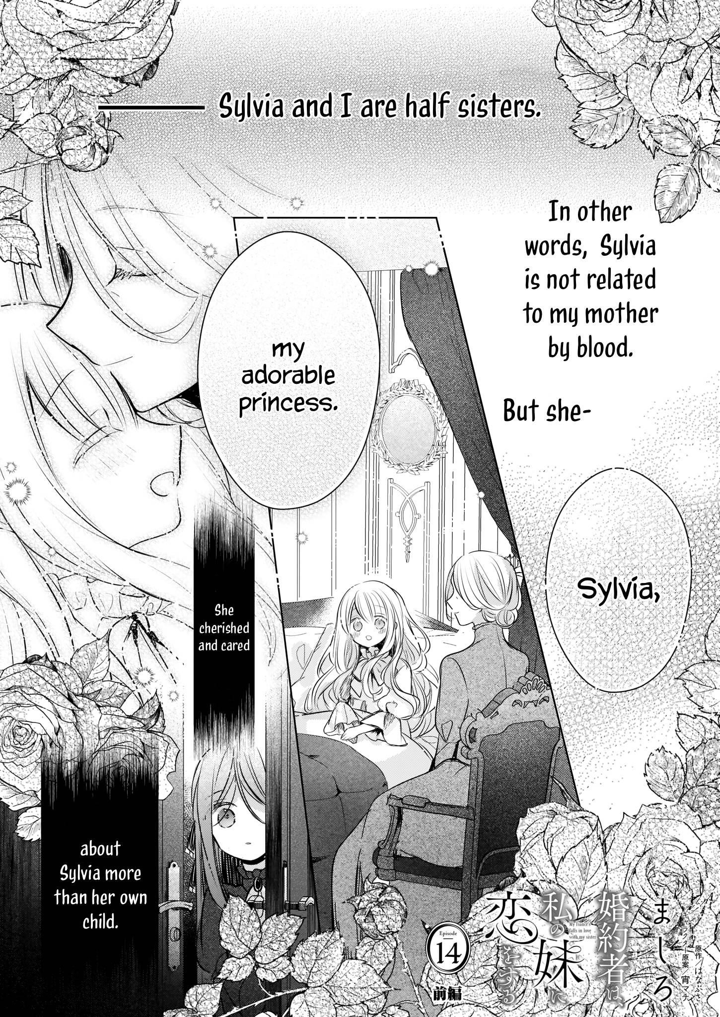 My Fiancé is in Love with My Little Sister Chapter 14.1 - Page 2