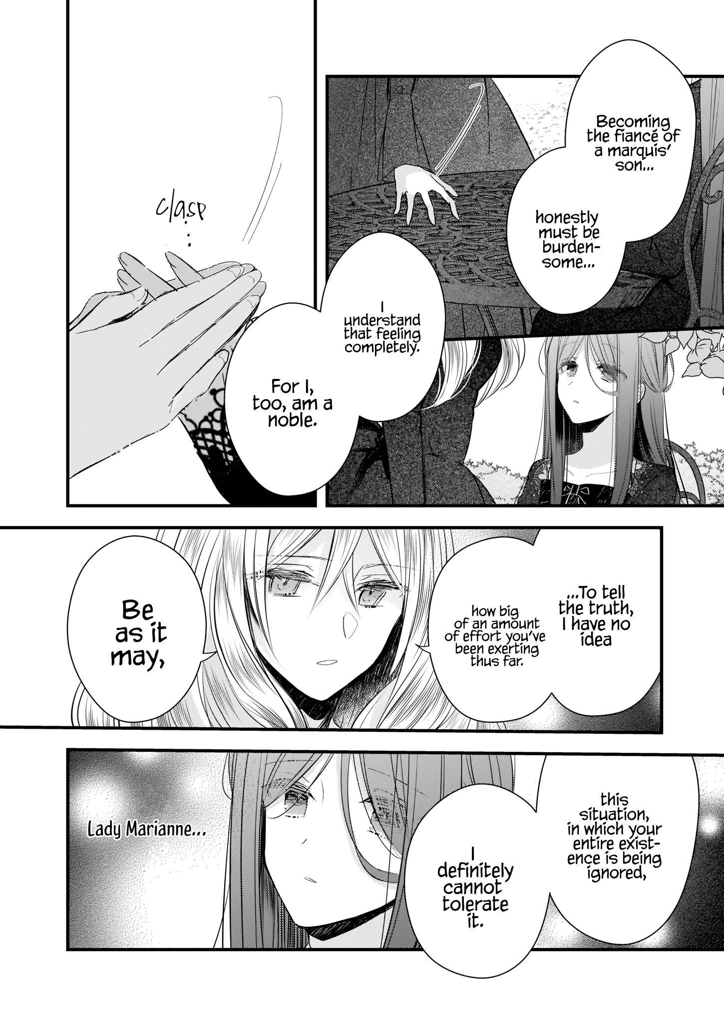 My Fiancé is in Love with My Little Sister Chapter 15 - Page 22