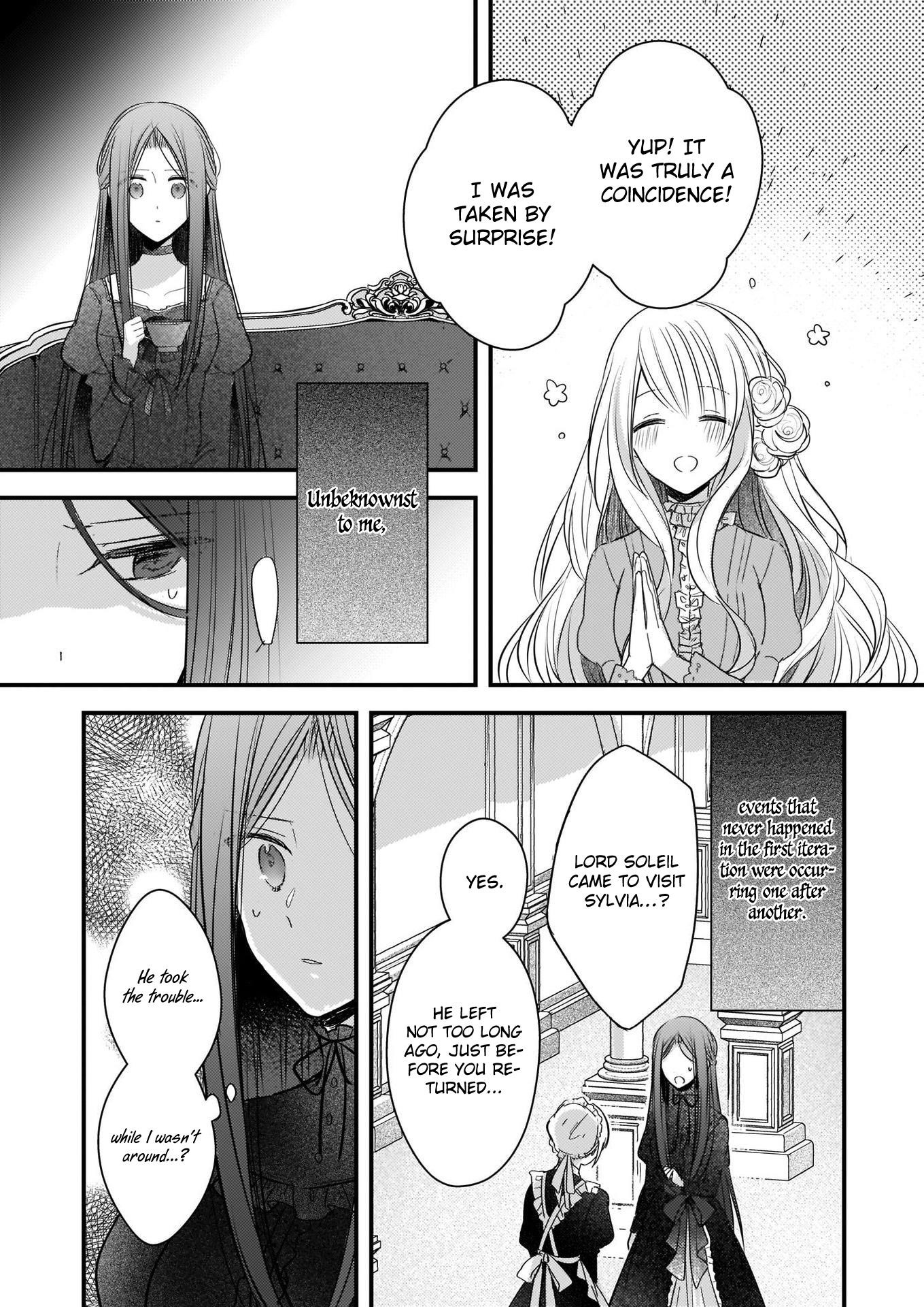 My Fiancé is in Love with My Little Sister Chapter 2.1 - Page 12