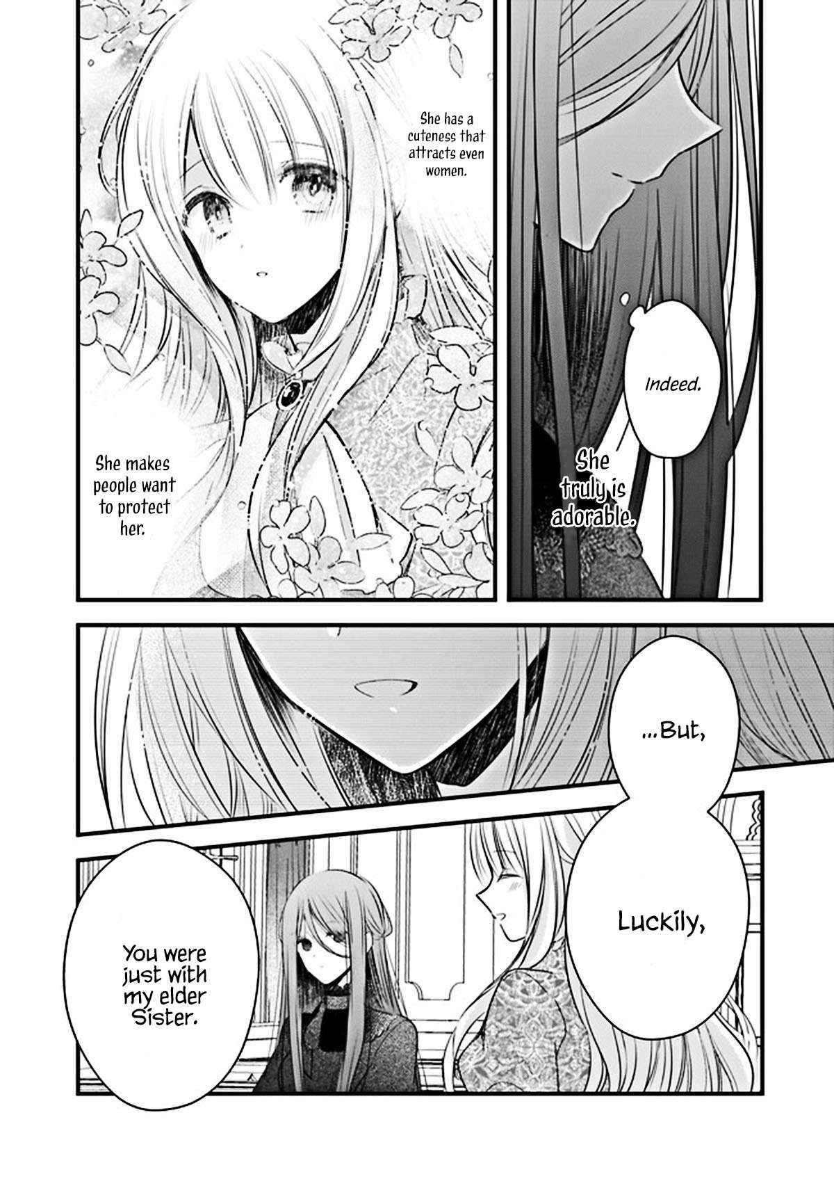 My Fiancé is in Love with My Little Sister Chapter 20 - Page 18