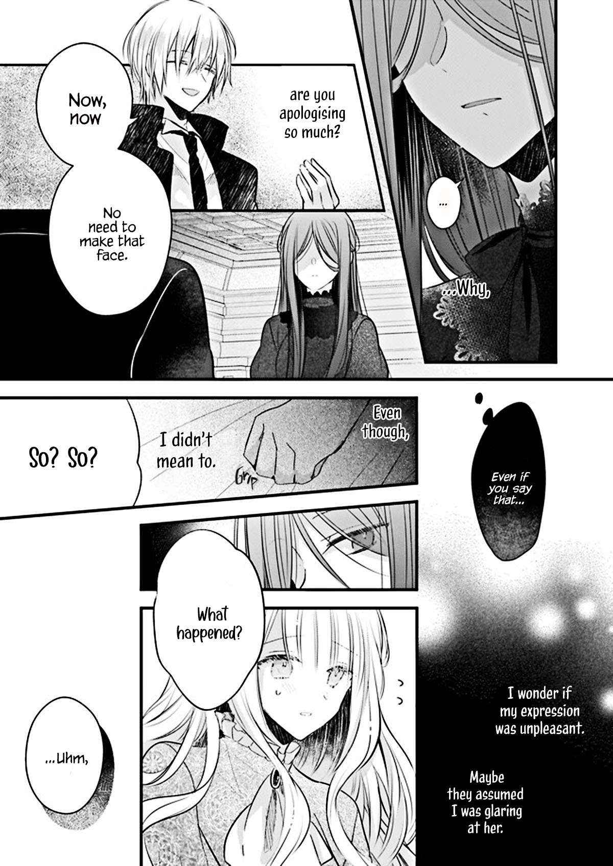 My Fiancé is in Love with My Little Sister Chapter 20 - Page 21