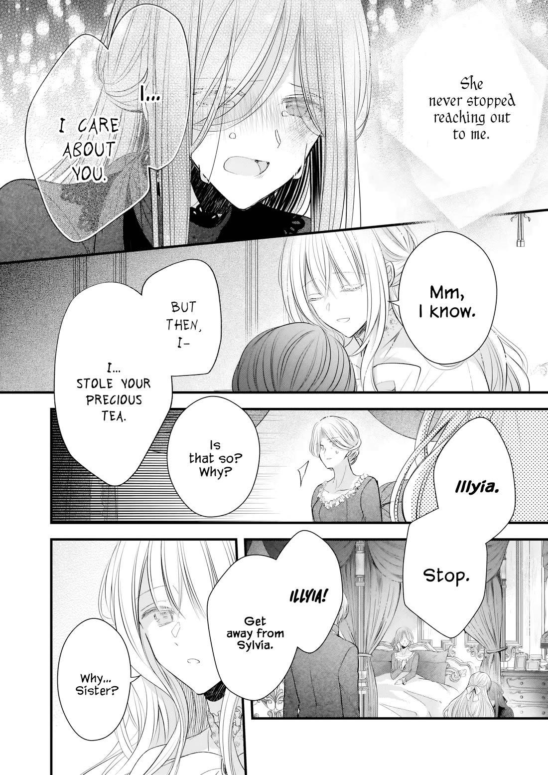 My Fiancé is in Love with My Little Sister Chapter 25 - Page 28