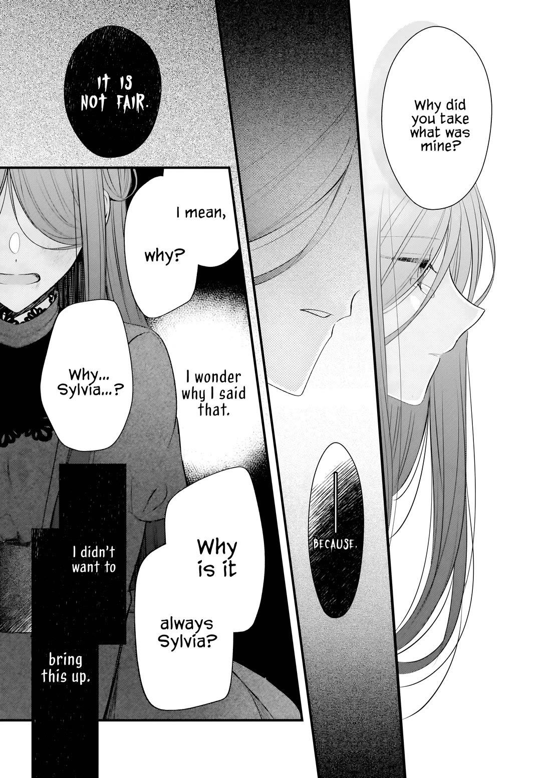 My Fiancé is in Love with My Little Sister Chapter 25 - Page 29