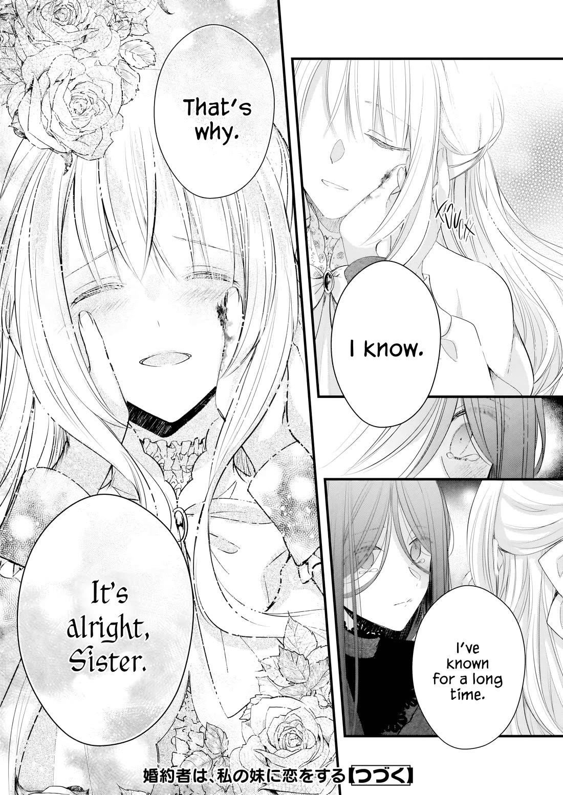 My Fiancé is in Love with My Little Sister Chapter 25 - Page 34