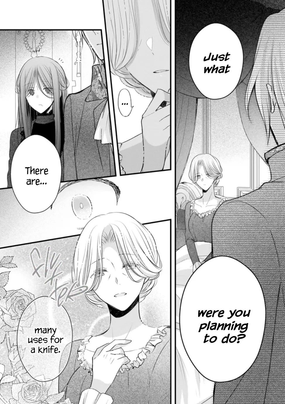 My Fiancé is in Love with My Little Sister Chapter 25 - Page 7