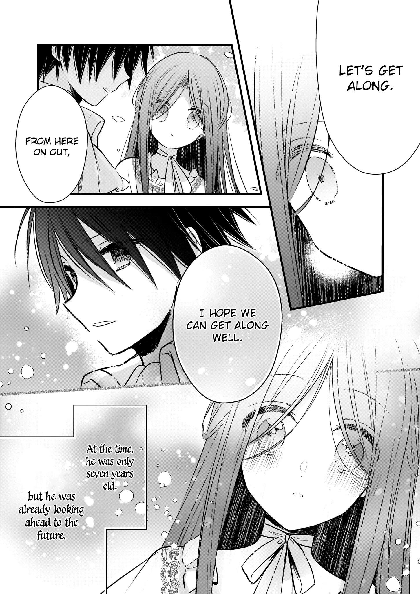 My Fiancé is in Love with My Little Sister Chapter 9 - Page 10