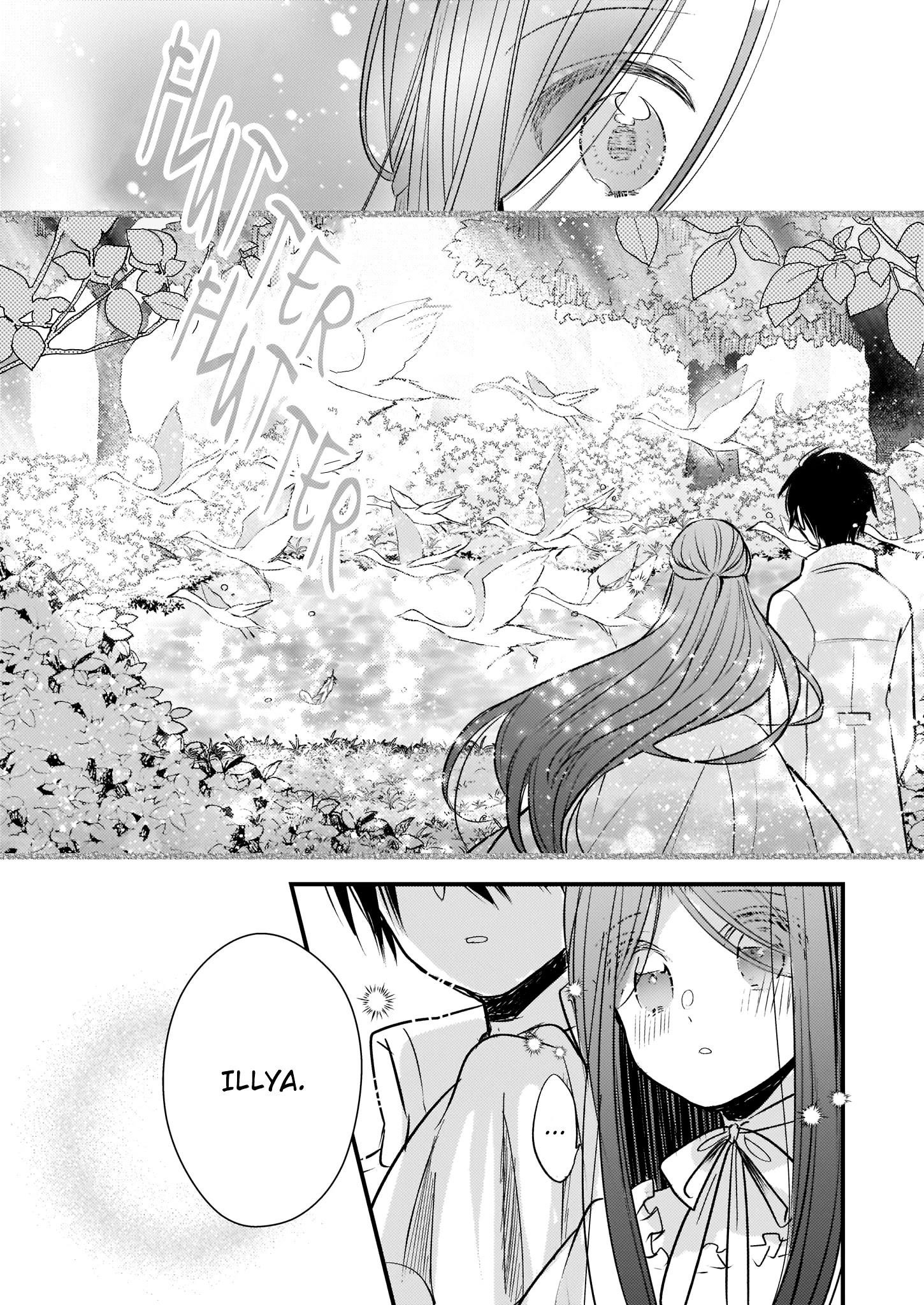 My Fiancé is in Love with My Little Sister Chapter 9 - Page 9