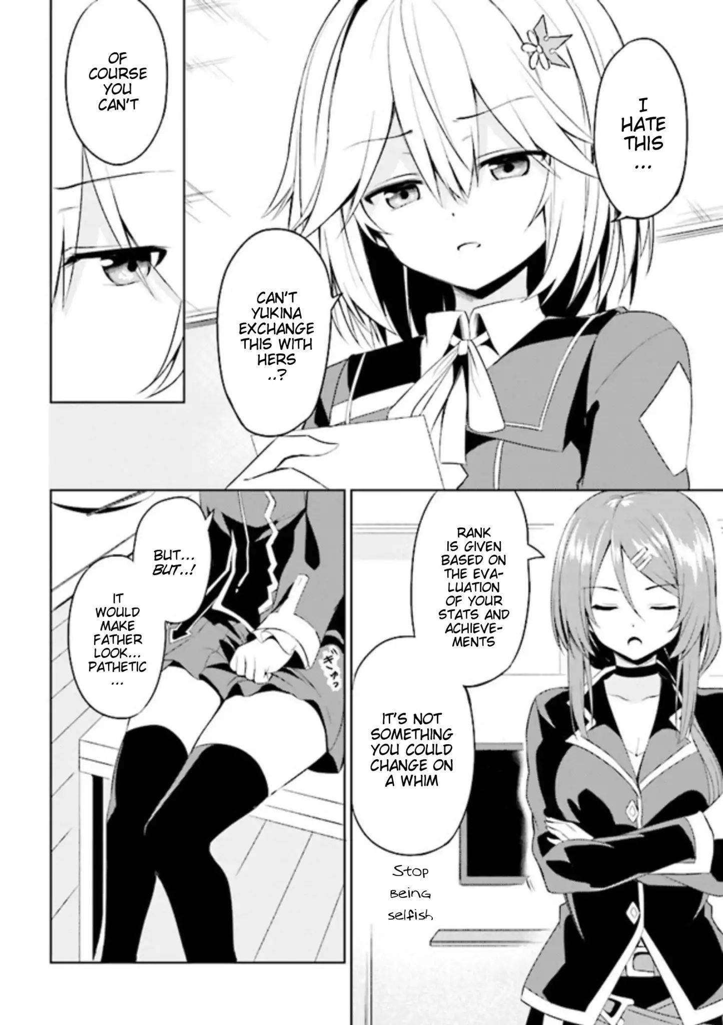 If Only It’s An Ideal Daughter, Would You Even Pamper The World’s Strongest? Chapter 1 - Page 41