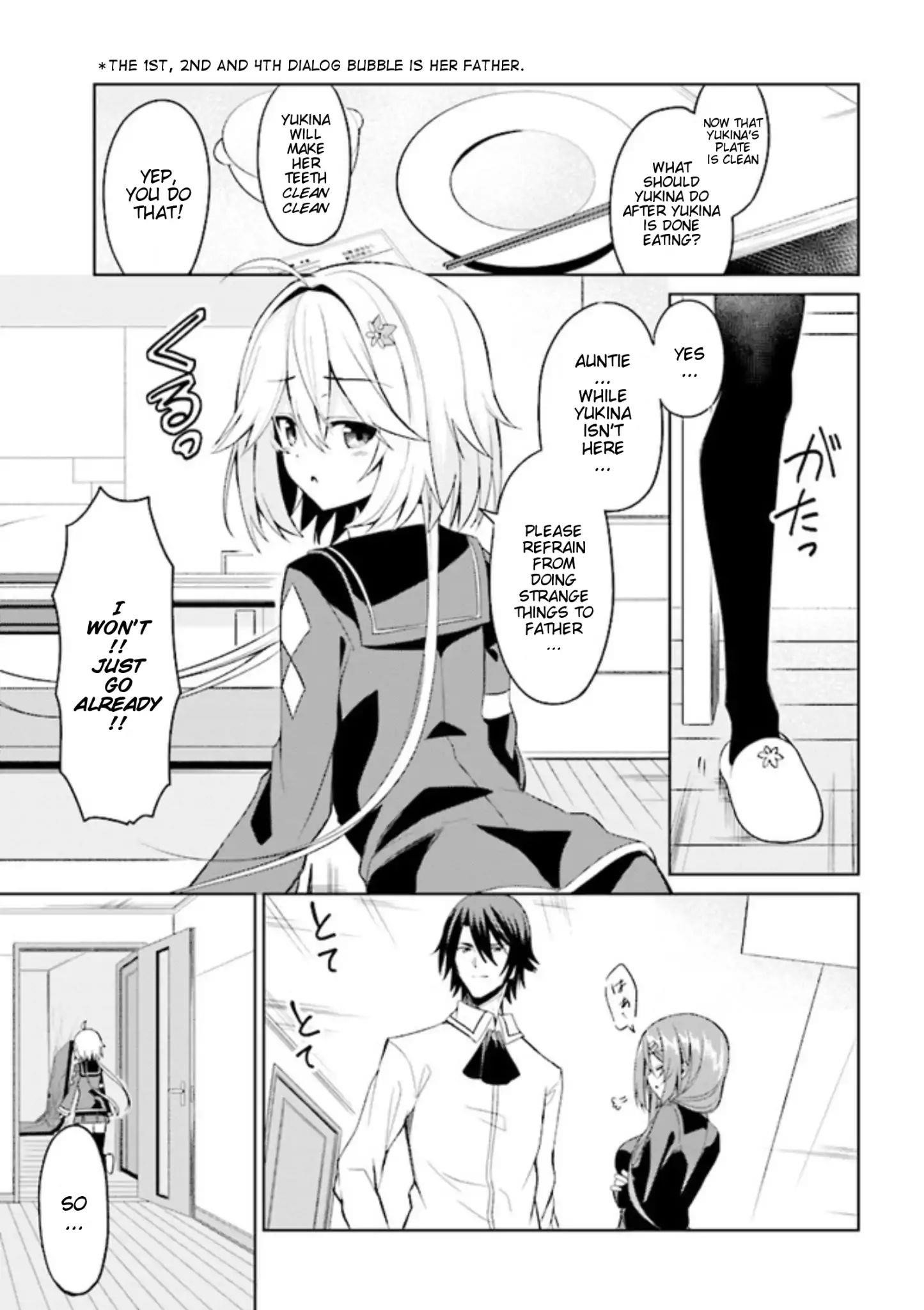 If Only It’s An Ideal Daughter, Would You Even Pamper The World’s Strongest? Chapter 1 - Page 44