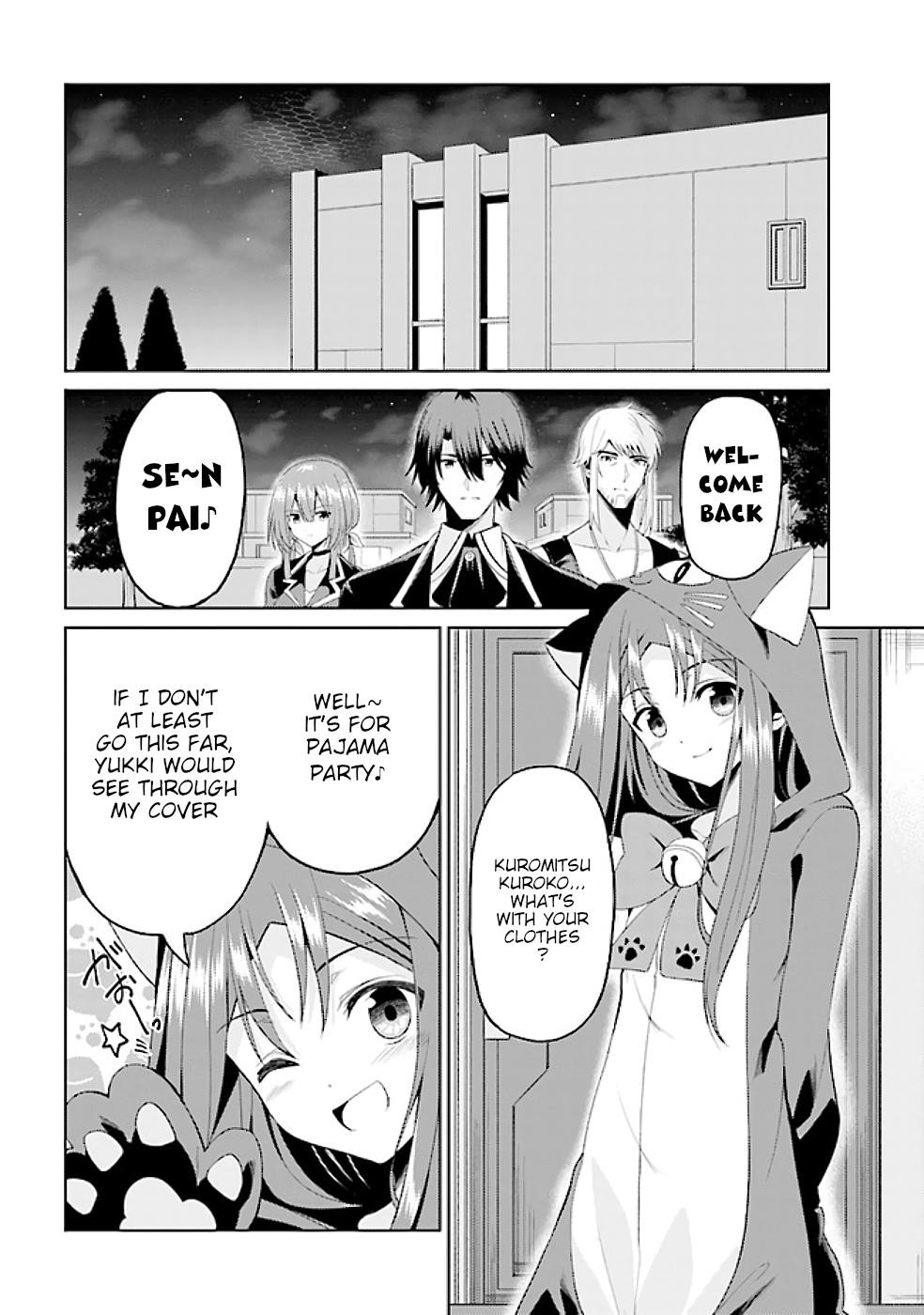 If Only It’s An Ideal Daughter, Would You Even Pamper The World’s Strongest? Chapter 14.2 - Page 1