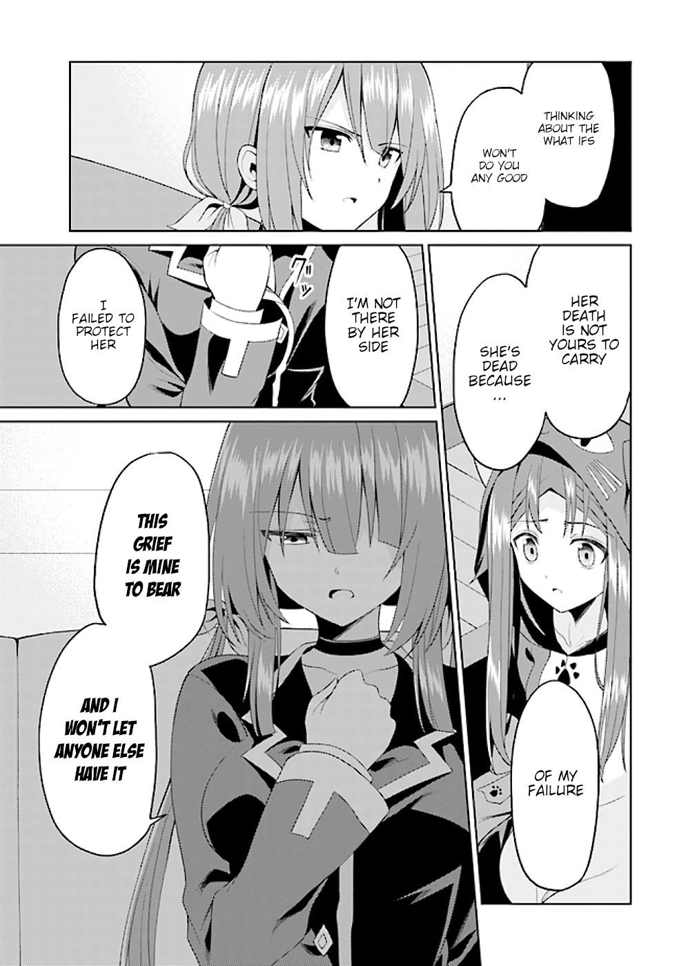 If Only It’s An Ideal Daughter, Would You Even Pamper The World’s Strongest? Chapter 14.3 - Page 6