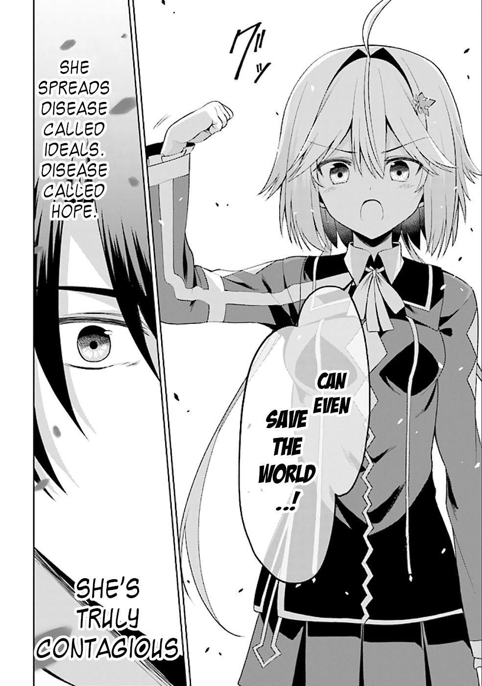 If Only It’s An Ideal Daughter, Would You Even Pamper The World’s Strongest? Chapter 15.2 - Page 6