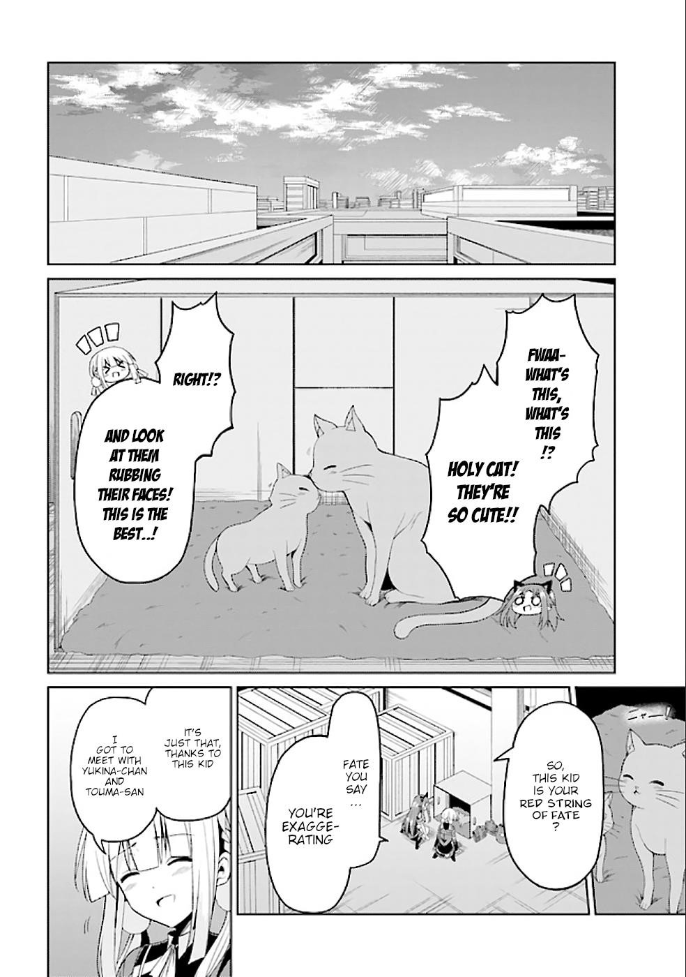 If Only It’s An Ideal Daughter, Would You Even Pamper The World’s Strongest? Chapter 16.2 - Page 8