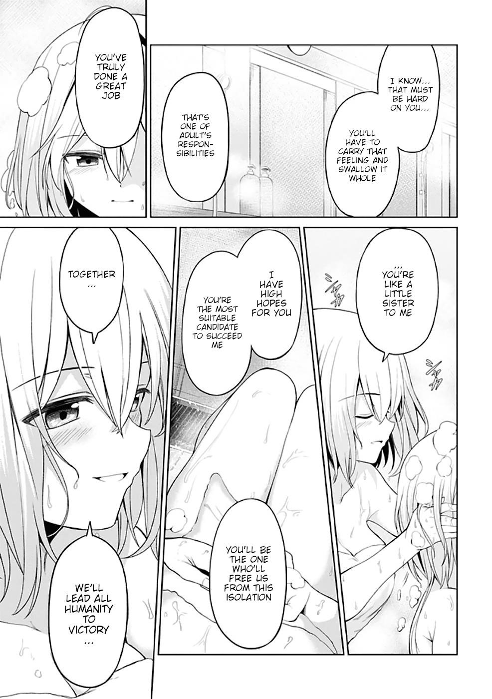 If Only It’s An Ideal Daughter, Would You Even Pamper The World’s Strongest? Chapter 18.2 - Page 14