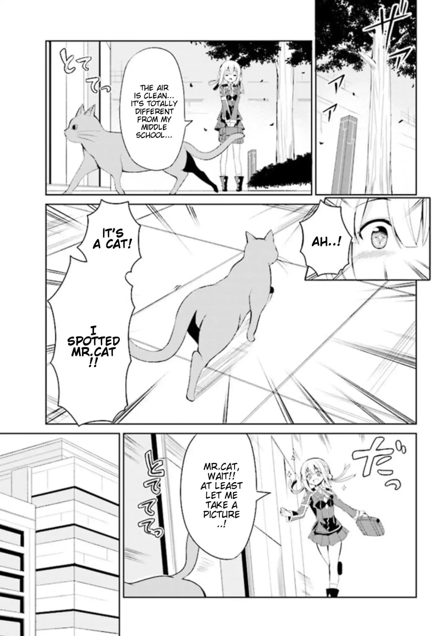 If Only It’s An Ideal Daughter, Would You Even Pamper The World’s Strongest? Chapter 2.1 - Page 5