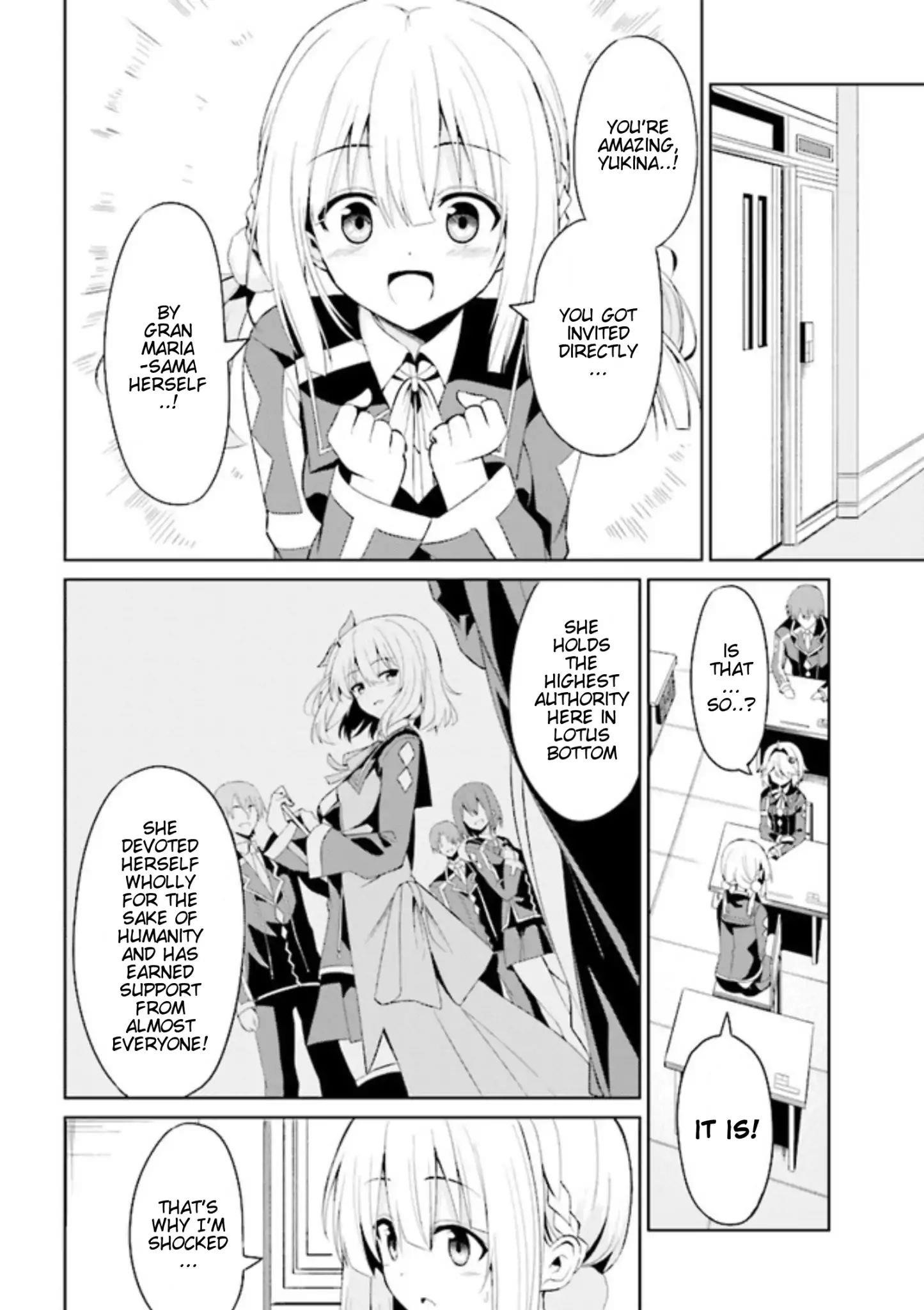 If Only It’s An Ideal Daughter, Would You Even Pamper The World’s Strongest? Chapter 3.1 - Page 4