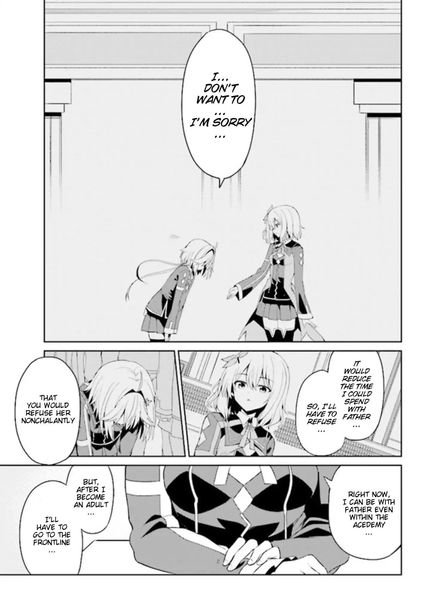 If Only It’s An Ideal Daughter, Would You Even Pamper The World’s Strongest? Chapter 3.1 - Page 5