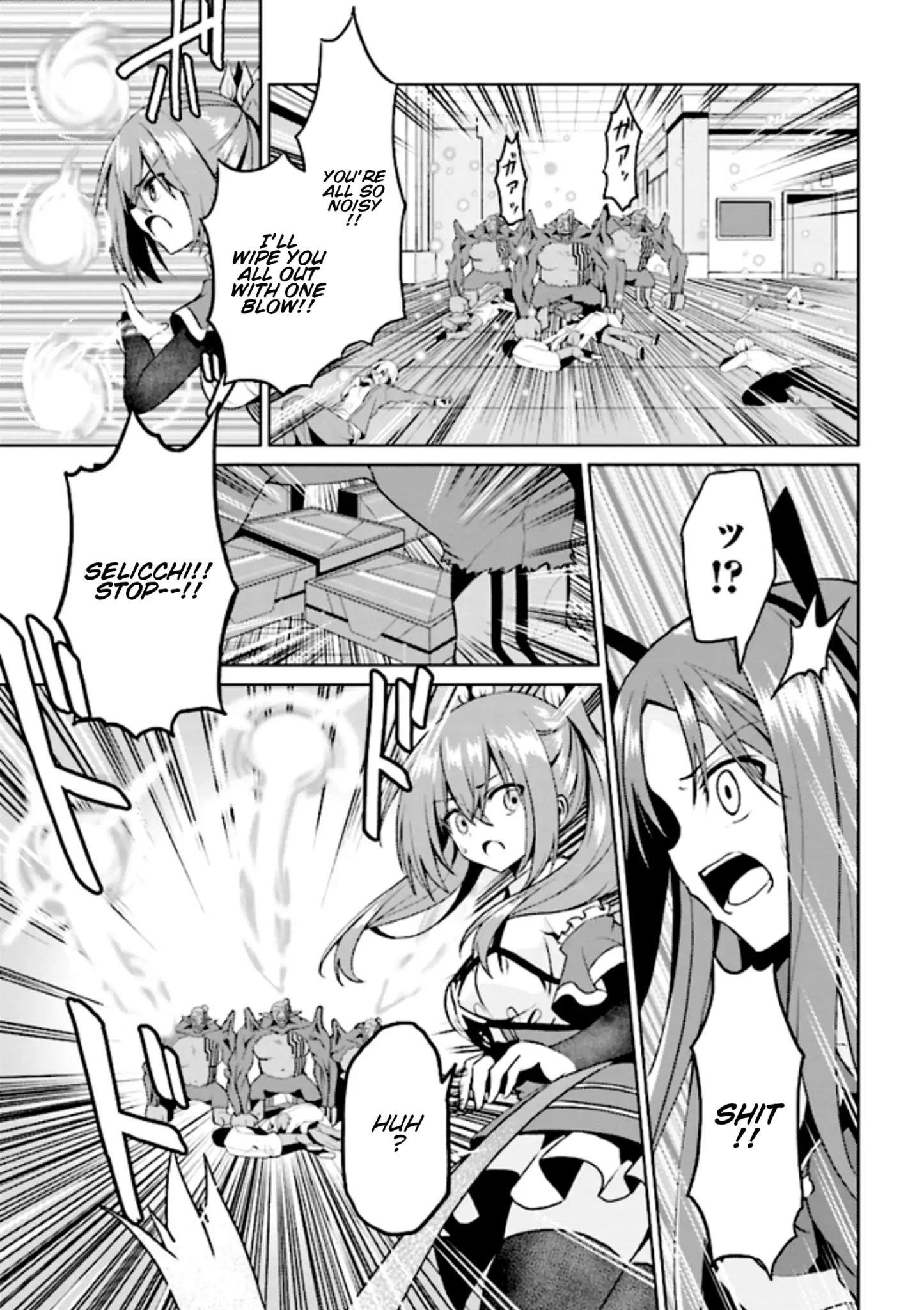 If Only It’s An Ideal Daughter, Would You Even Pamper The World’s Strongest? Chapter 8.2 - Page 14