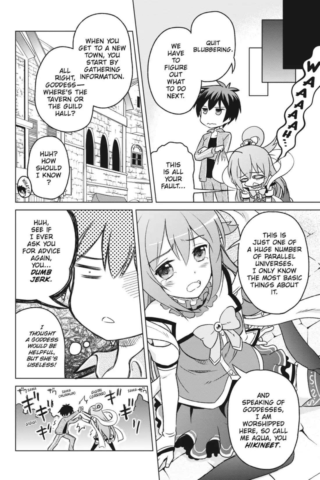 Kono Subarashii Sekai ni Shukufuku o! Chapter 1 - Page 20