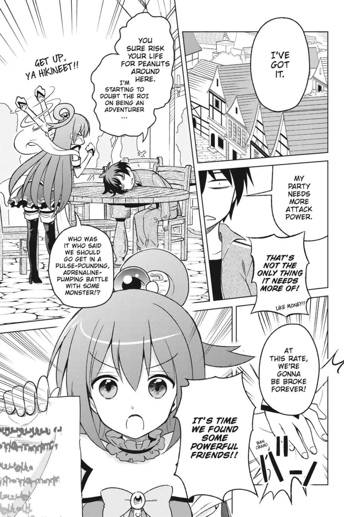 Kono Subarashii Sekai ni Shukufuku o! Chapter 1 - Page 31