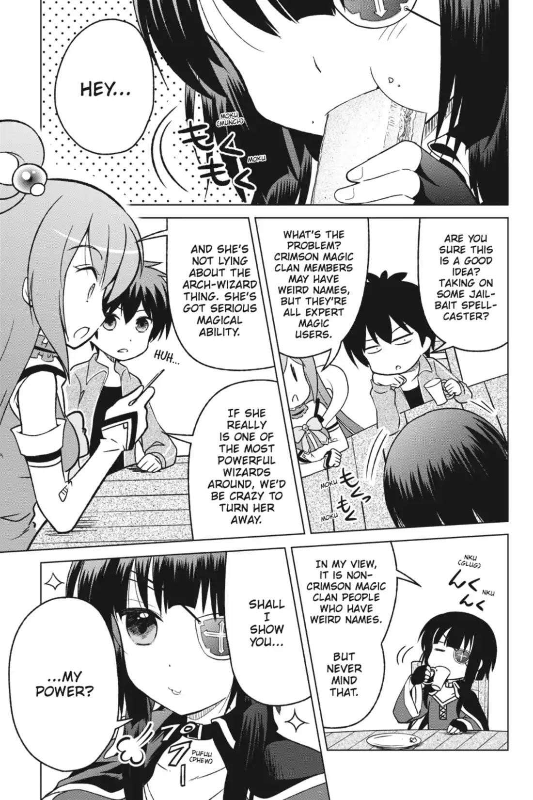 Kono Subarashii Sekai ni Shukufuku o! Chapter 1 - Page 35