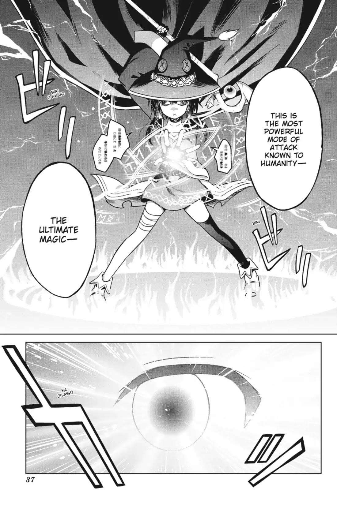 Kono Subarashii Sekai ni Shukufuku o! Chapter 1 - Page 37