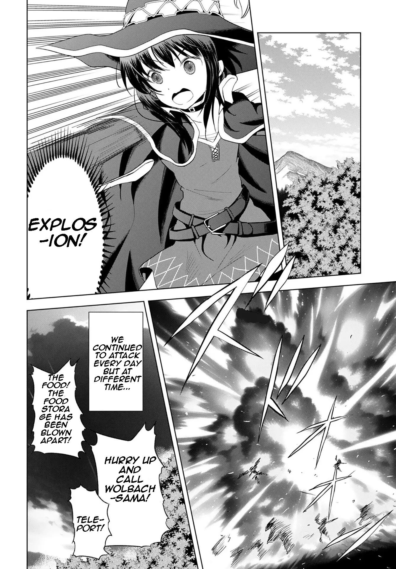 Kono Subarashii Sekai ni Shukufuku o! Chapter 100 - Page 9