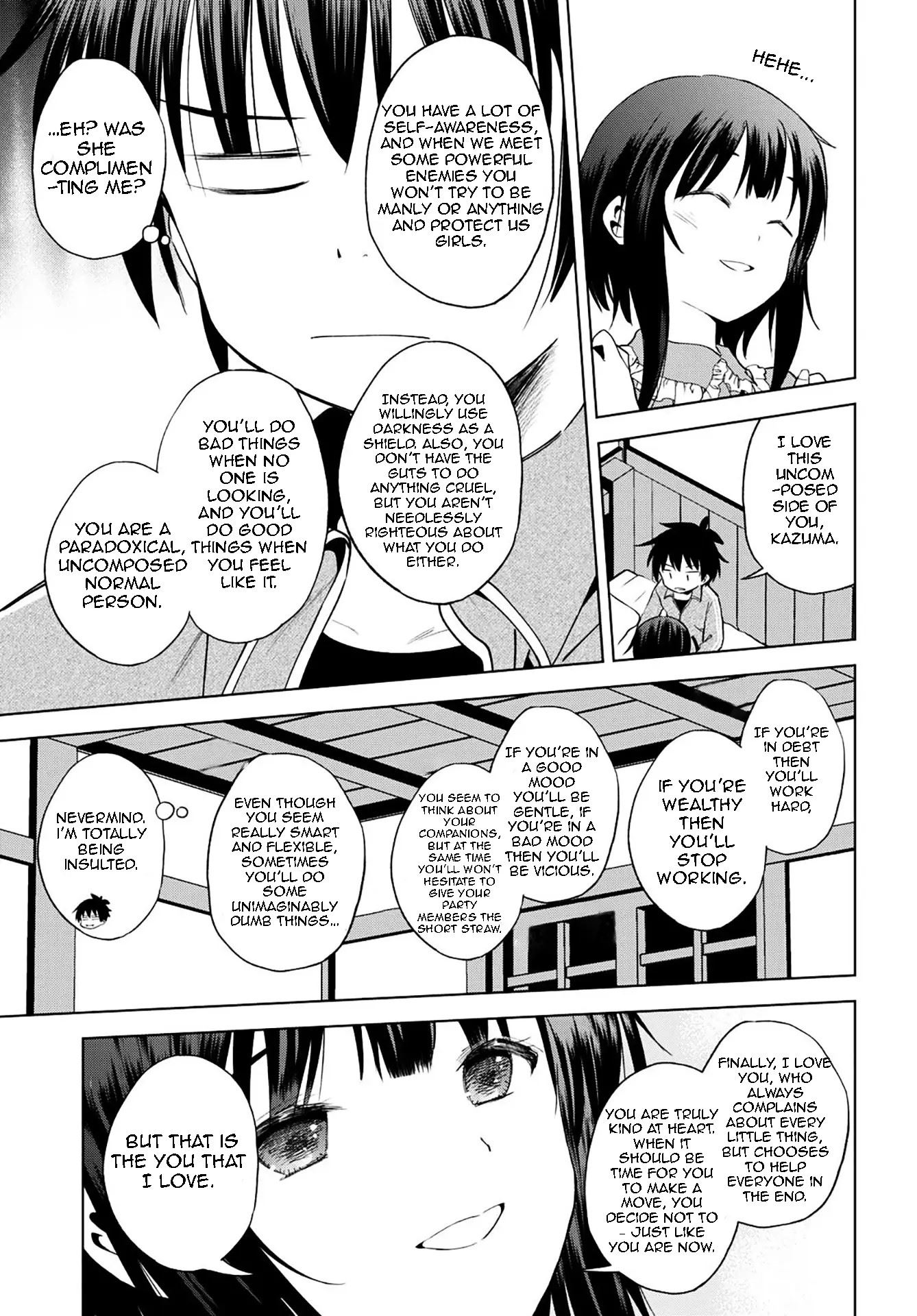 Kono Subarashii Sekai ni Shukufuku o! Chapter 102 - Page 35