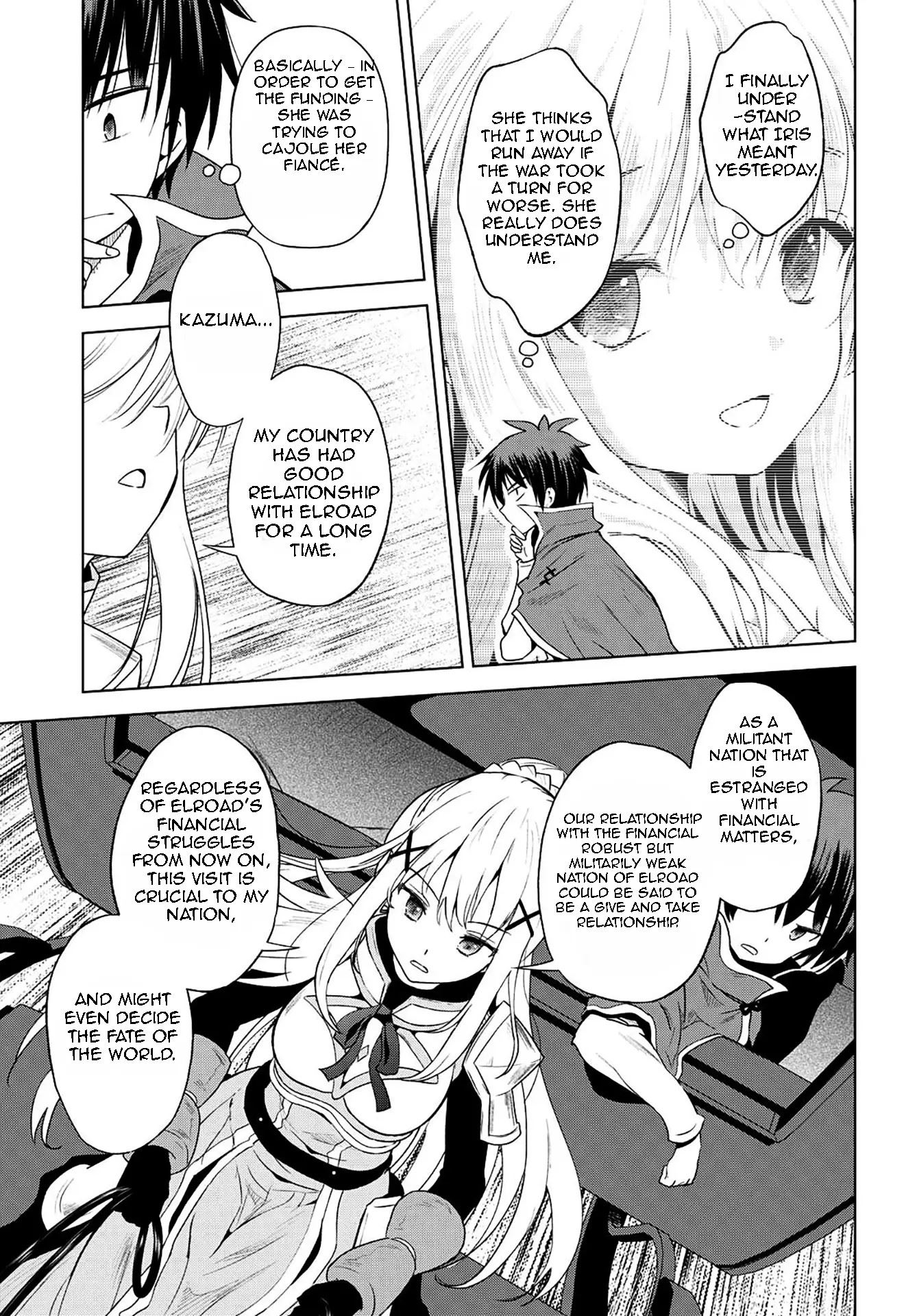 Kono Subarashii Sekai ni Shukufuku o! Chapter 106 - Page 30