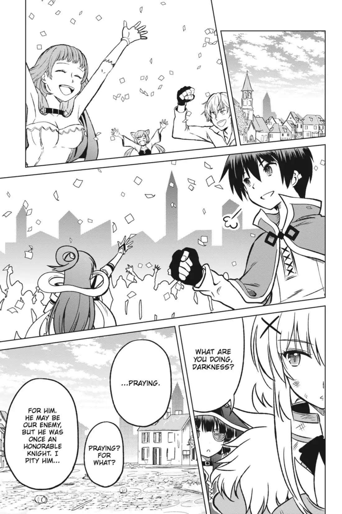 Kono Subarashii Sekai ni Shukufuku o! Chapter 11 - Page 24