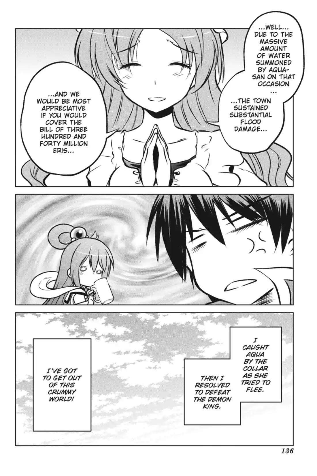 Kono Subarashii Sekai ni Shukufuku o! Chapter 11 - Page 29