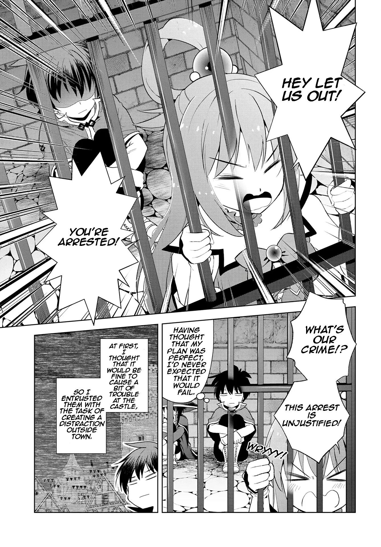 Kono Subarashii Sekai ni Shukufuku o! Chapter 111 - Page 20