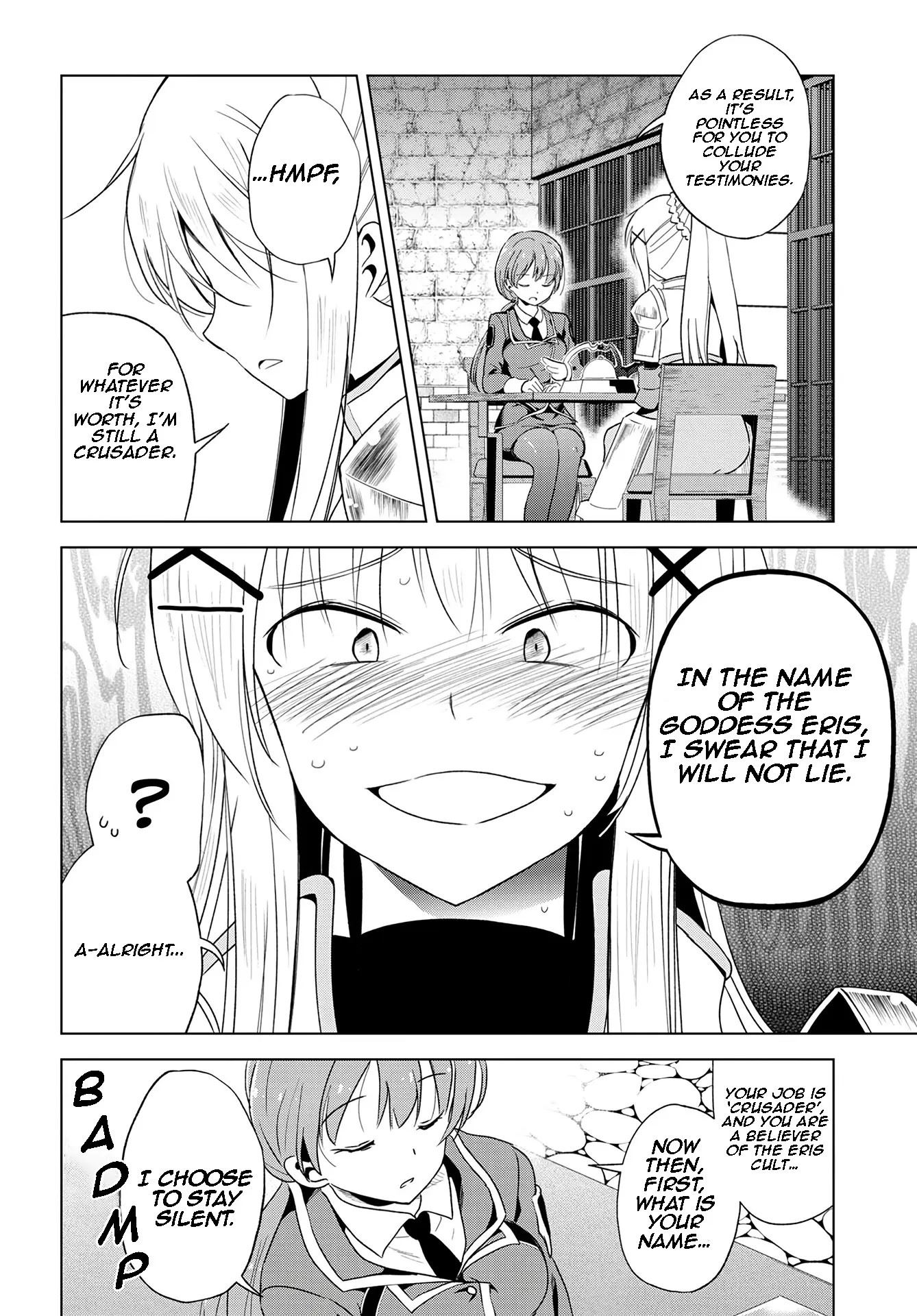 Kono Subarashii Sekai ni Shukufuku o! Chapter 111 - Page 25